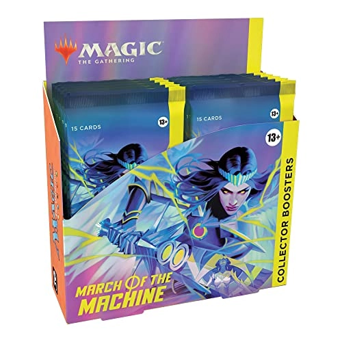 March of the Machine Collector Booster Box - 180 Magic Cards