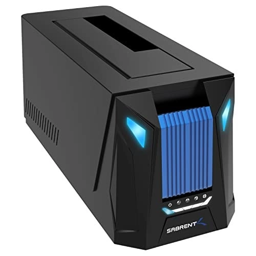 Sabrent USB C Docking Station - single and dualdrive modes