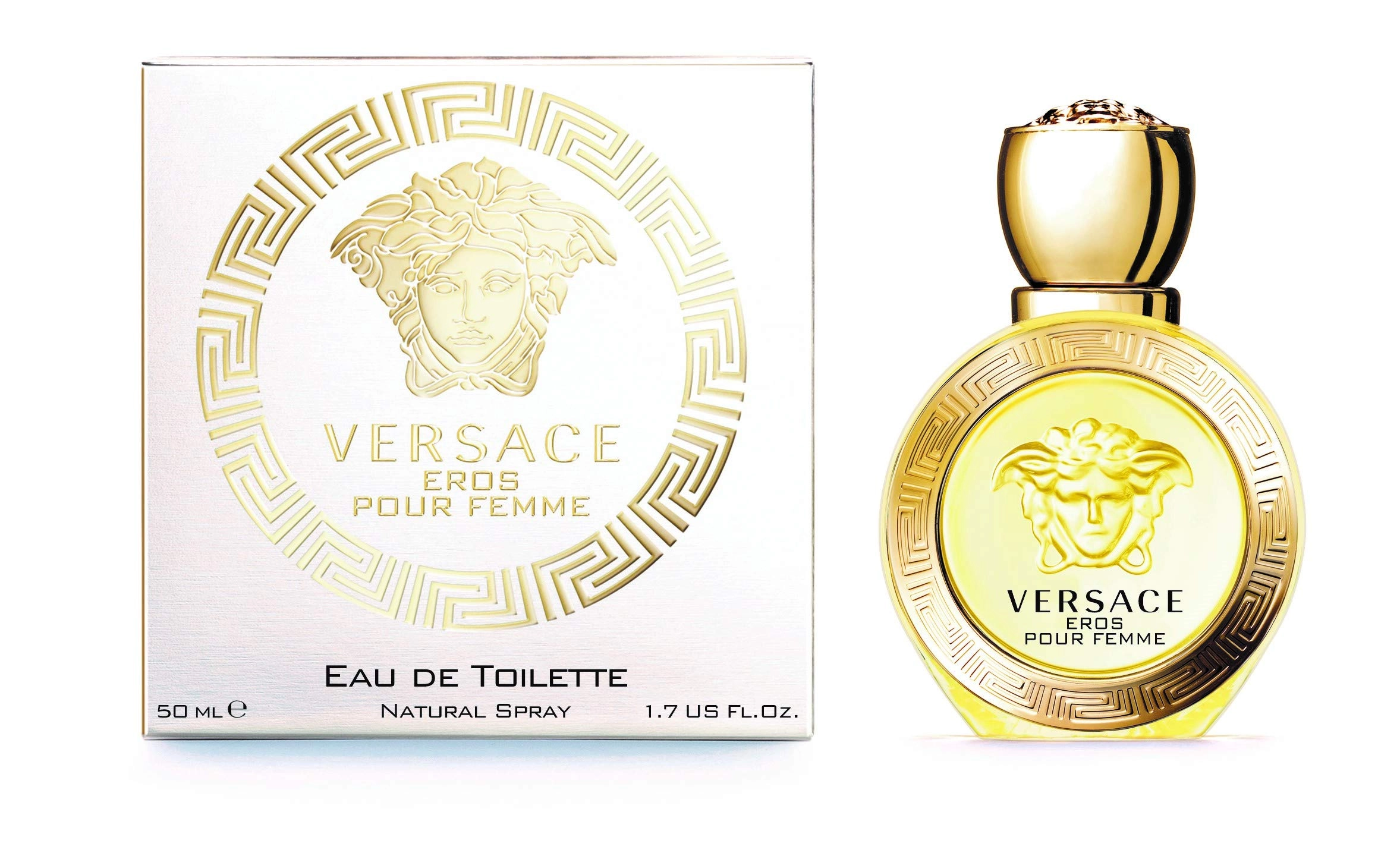 Versace Eros Pour Femme Eau de Toilette 50ml
