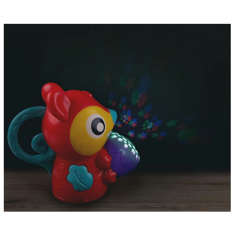 Woodlands Music & Lights Projector Gym - 4 months