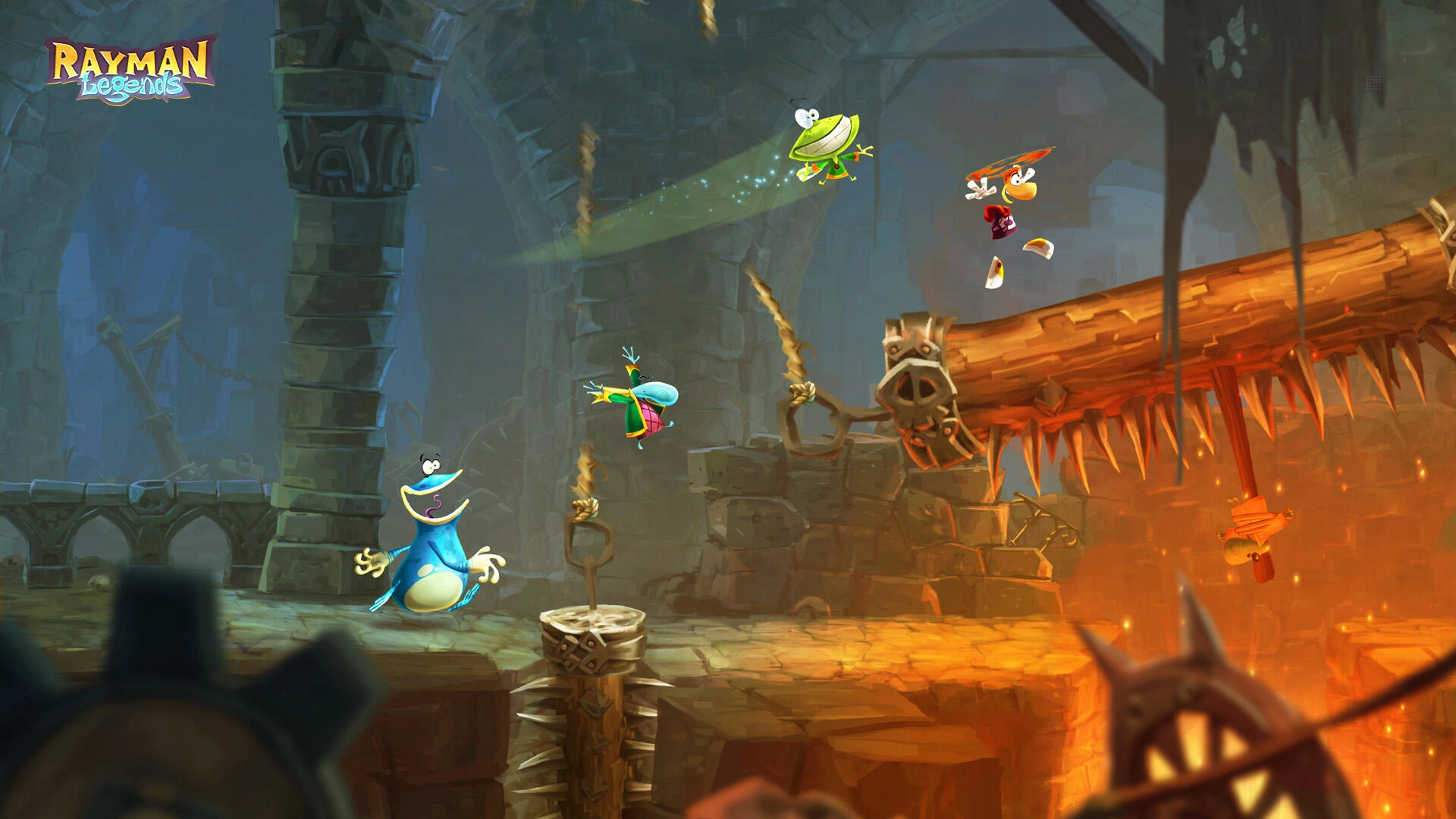 Rayman Legends Definitive Edition - Nintendo Switch