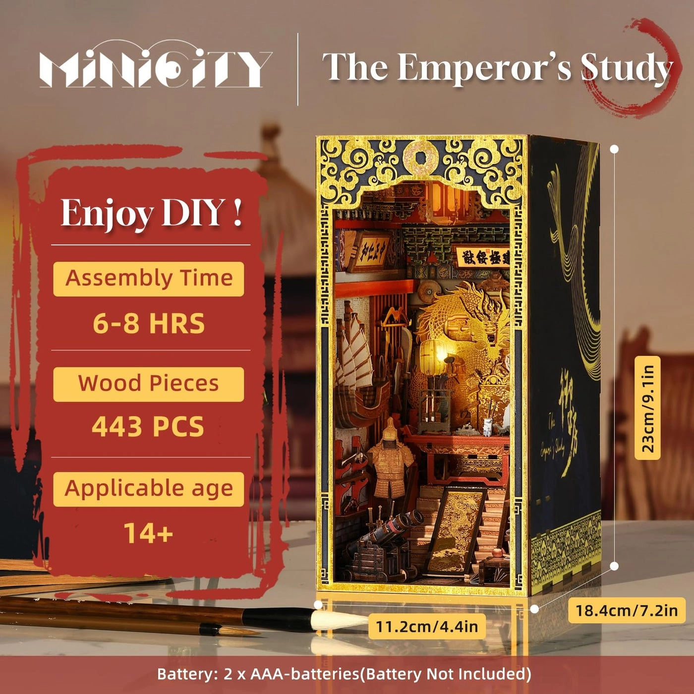 Book Nook - The Emperors Study