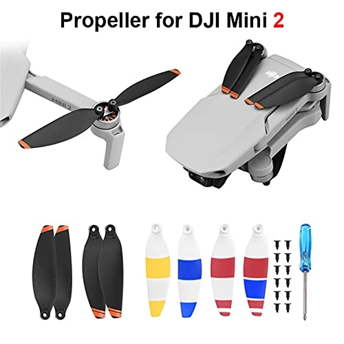 4726 PropellerDrone - 4/8pcs 2 pairs golden