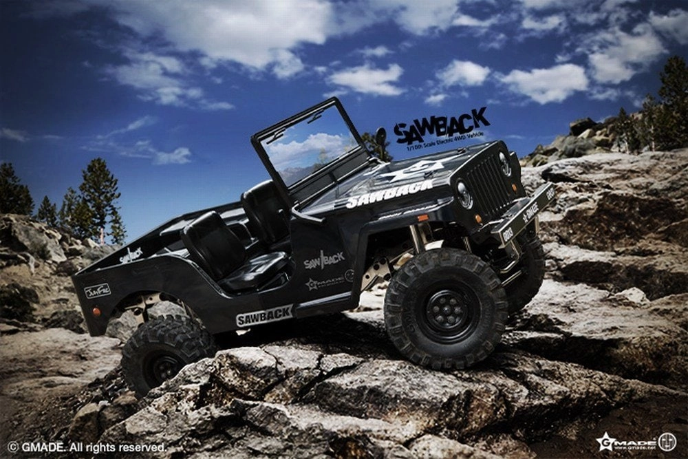 RC4WD Sawback - 110