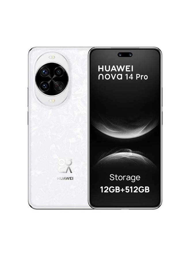 Nova 14 Pro - 12GB 512GB