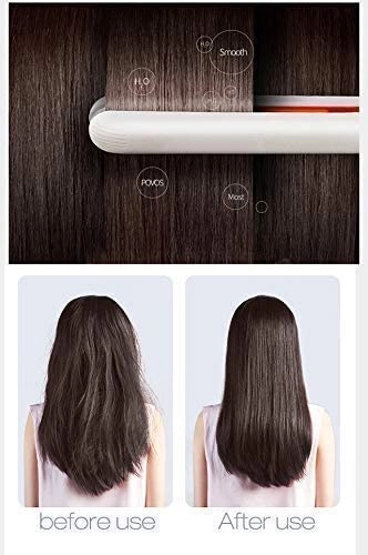 Mini Hair Straightener - Portable Fast Heating Frizz Free