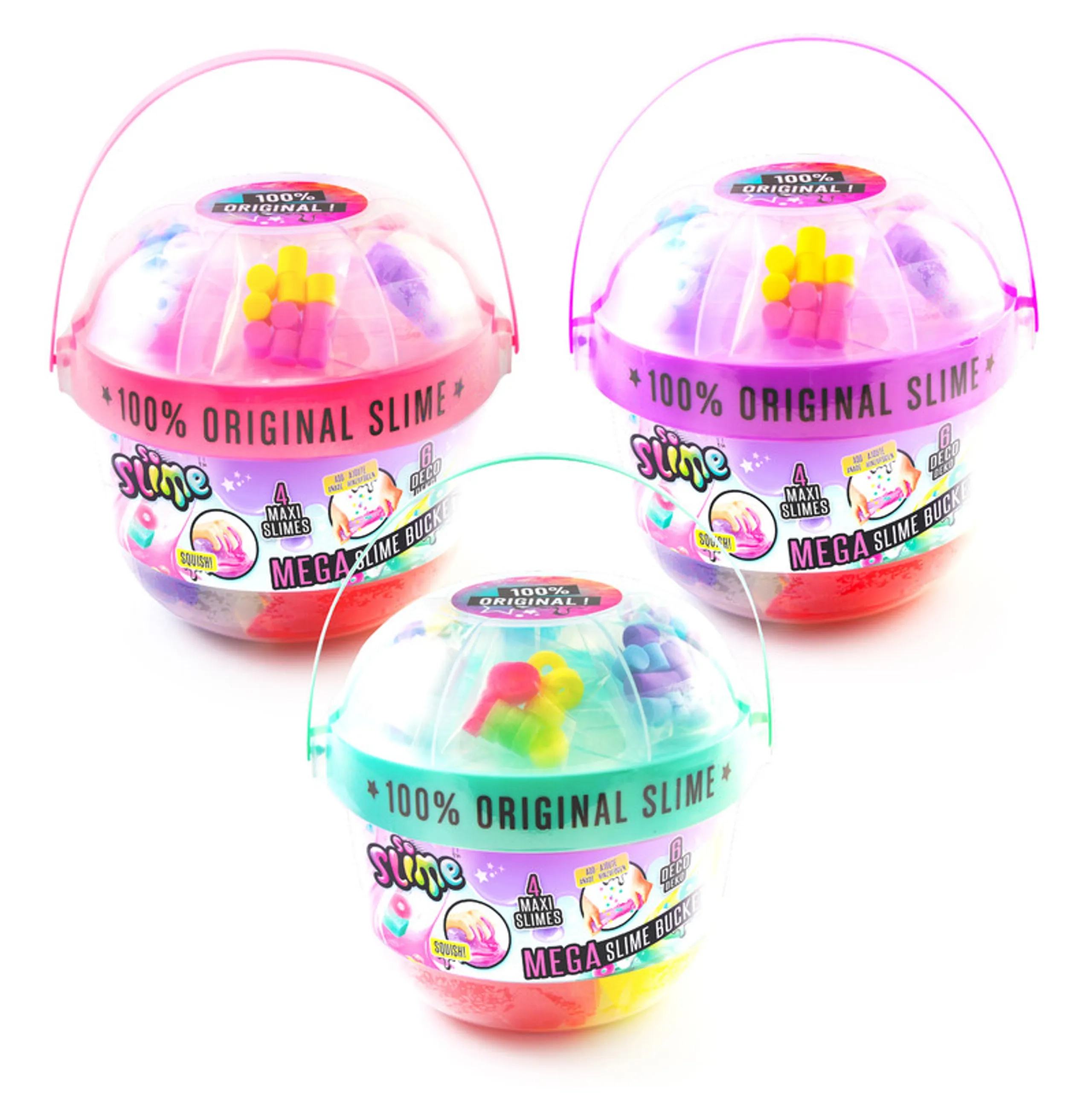 Canal Toys Mega Slime Bucket - 6+ years