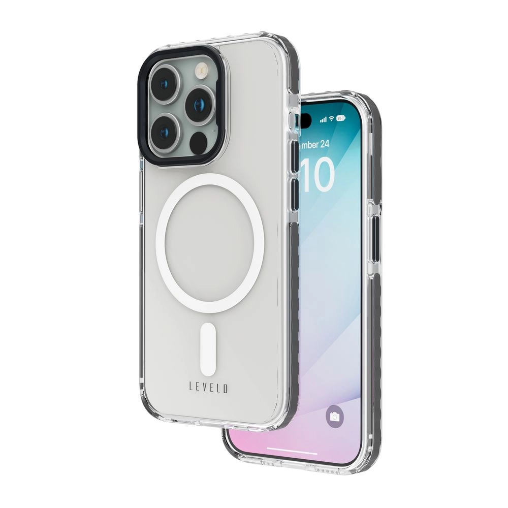 Flexiguard Transparent Case with MagSafe for iPhone 15 Pro