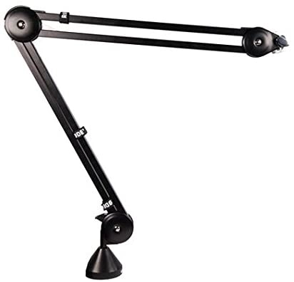 RØDE PSA1 - studio boom arm 32″ horizontal 33″ vertical
