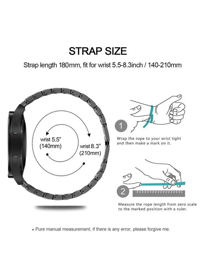 20mm Slim Bling Watch Band for Samsung Galaxy Watch 5/4 - 44mm