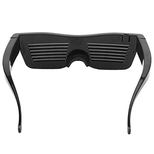 LED Glasses - 200 LED Beads 5-Hour Battery