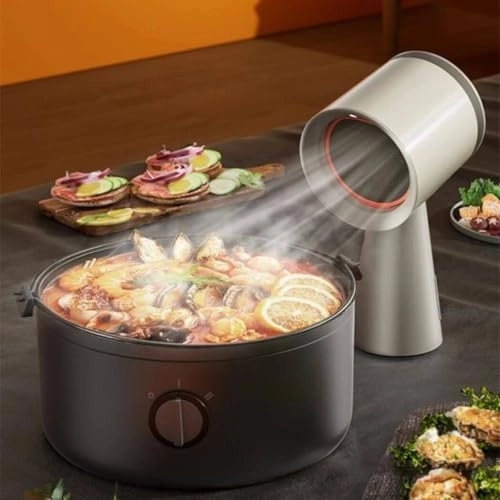 Tabletop Portable Range Hood - 3 Fan Speed Low Noise