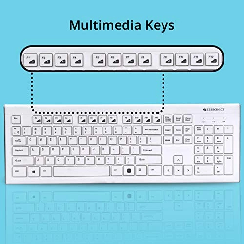 ZEB-DLK01 - QWERTY Wired