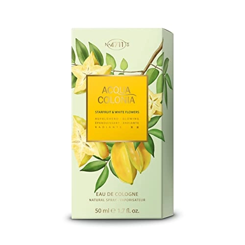 ACQUA COLONIA STARFRUIT & WHITEFLOWERS - 50 ml