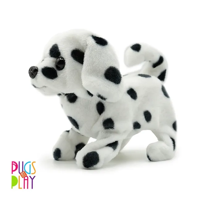 Battery Operated Walking Pet Spotty - 6.5-Inch