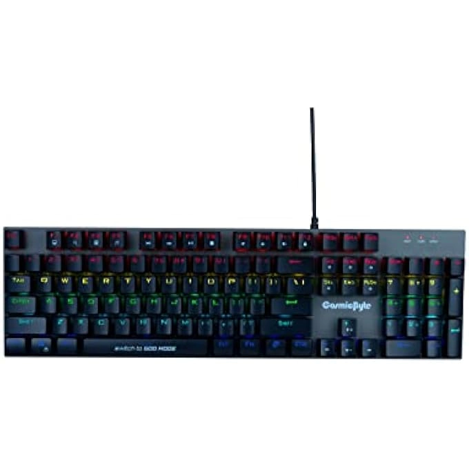 rayihni CB-GK-27 - Mechanical Outemu Blue Backlit