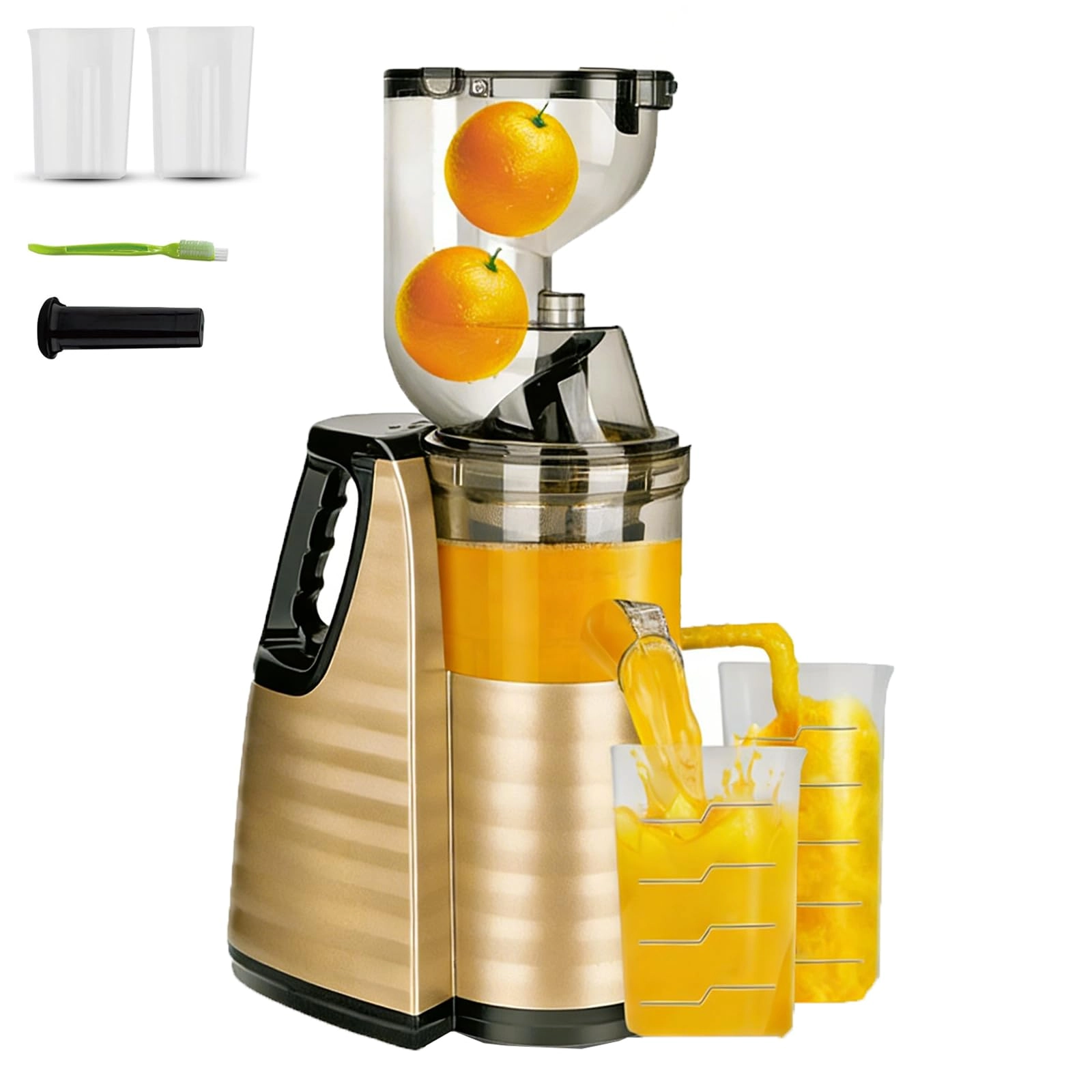 EXAPGS Slow Masticating Juicer - 150W