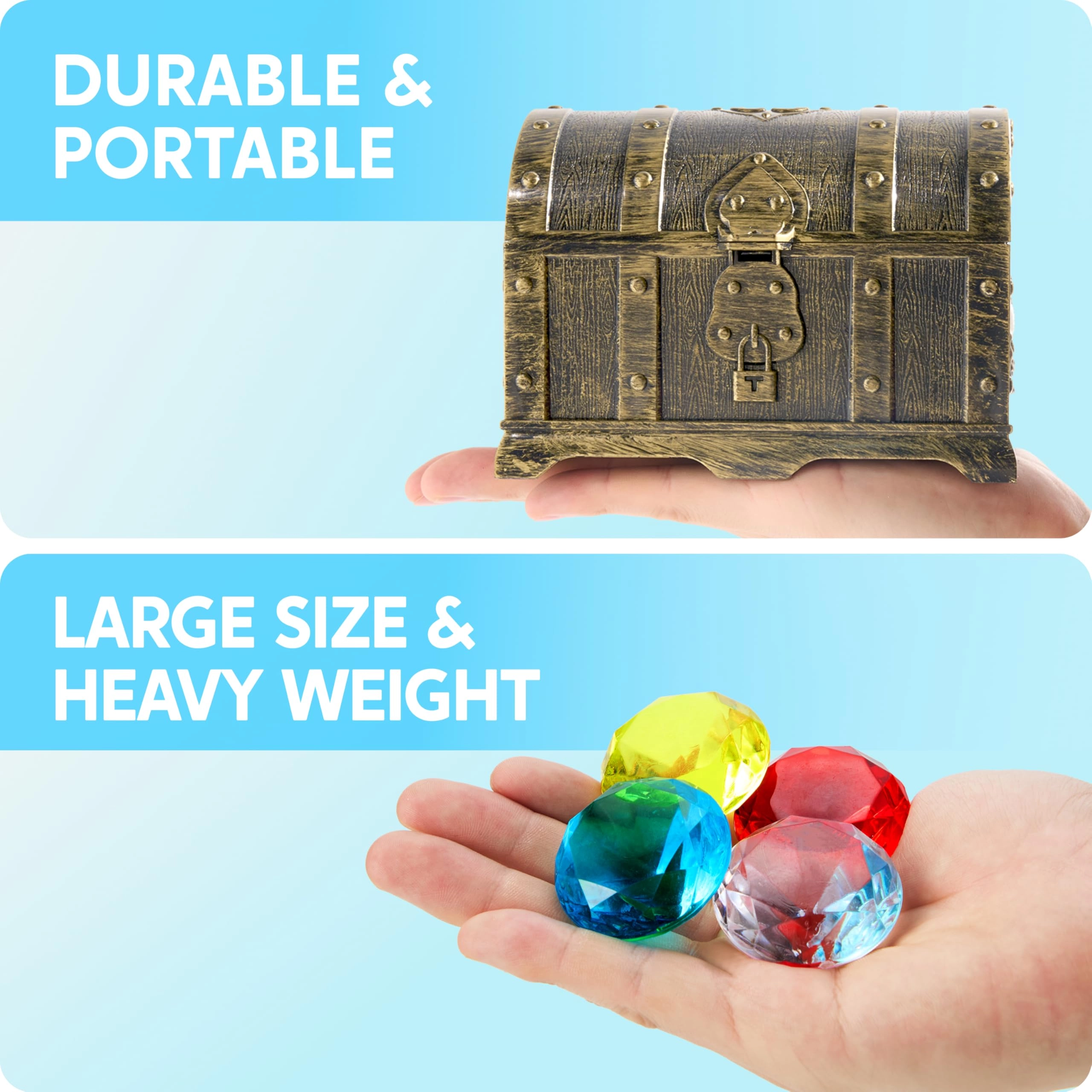 Diving Gems - Treasure box