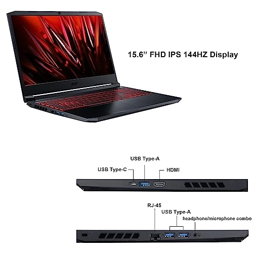 Nitro 5 AN515-57 - 15.6'' Core i5-11400H 16GB DDR4 512GB SSD