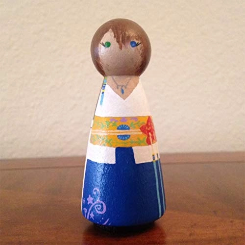 Wooden Peg Doll - 20 pcs