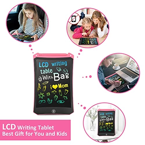 LCD Writing Tablet - 3-6 Years Old 5 pieces