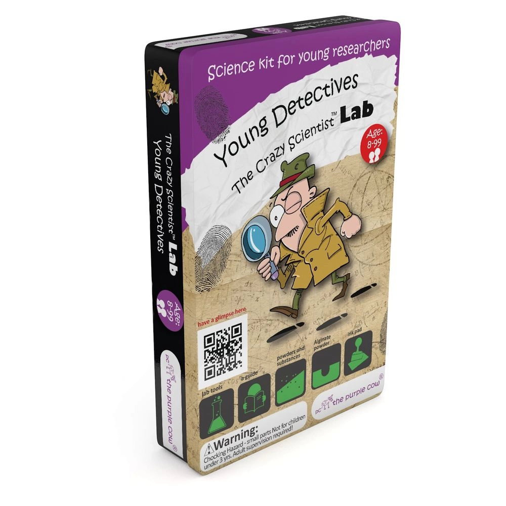 The Purple Cow Crazy Scientist LAB - 8 years+