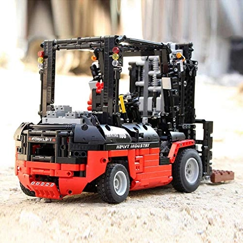 Forklift - 1719 pcs Motorized Remote Control
