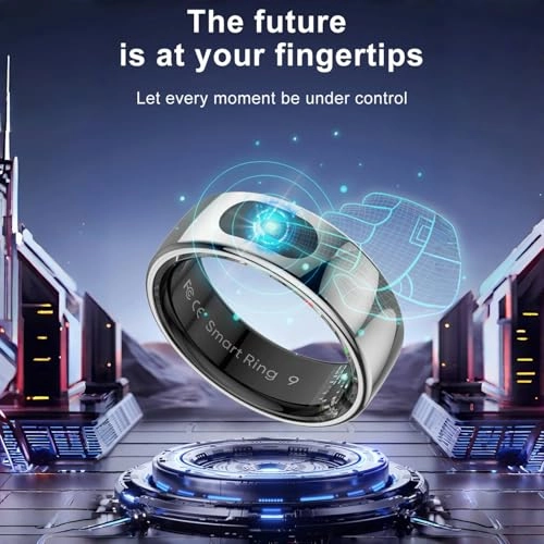 Smart Ring - Gold 7 5ATM Waterproof