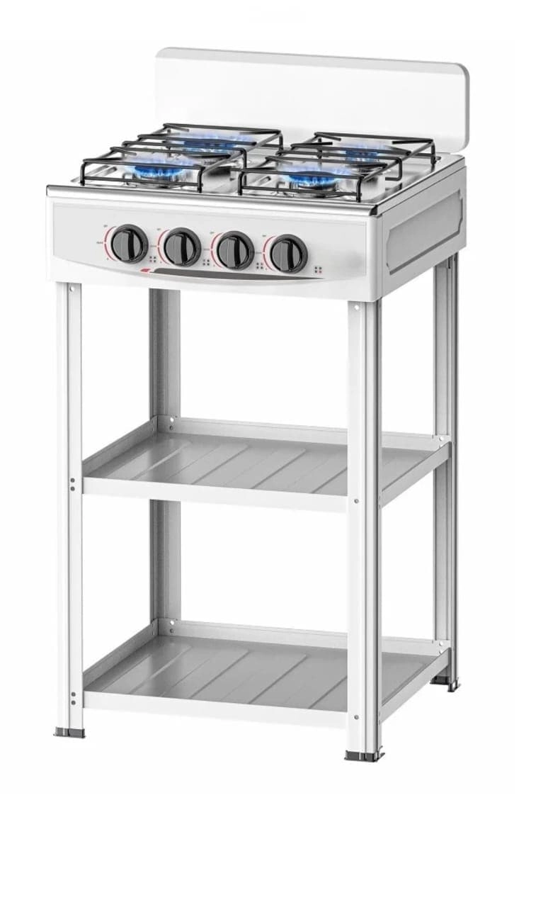 Nicsware 4 Burner Gas Hob - Gas