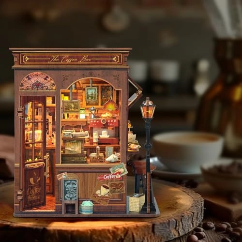 Book Nook Kit - Animal, Beach, Christmas, Fantasy, Floral, Forest, Halloween, Movie, Music, Princess 1:24