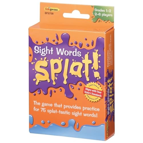 Edupress Sight Word Splat! - Grades 1 to 2