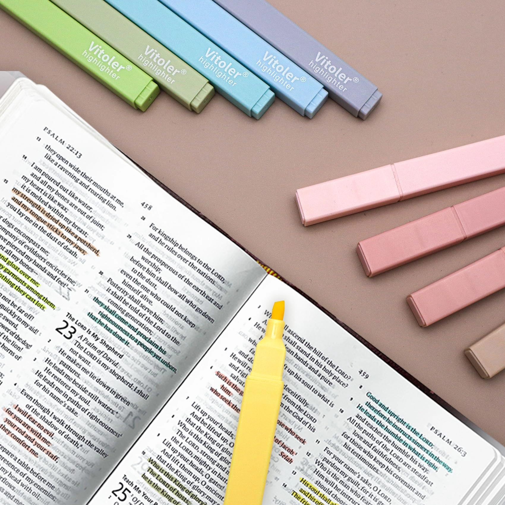 Highlighters - Assorted Colors Chisel