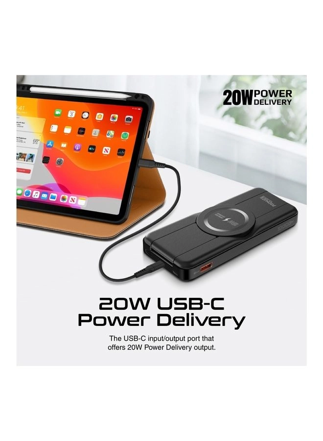 PowerPack-Fold - 10000 mAh 15W Wireless charging