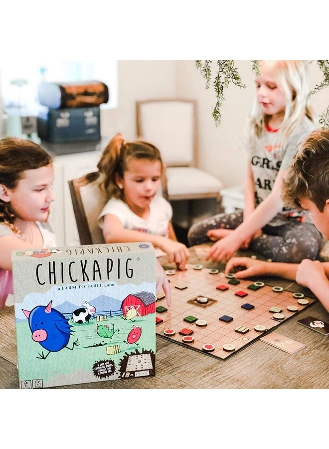 Chickapig: A Farm to Table Game