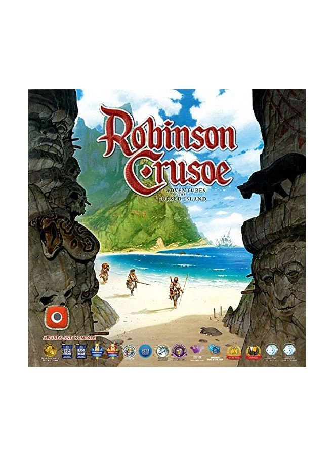 Robinson Crusoe: Adventures on the Cursed Island