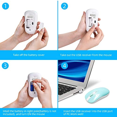 Wireless Mouse - Infrared