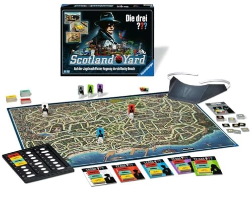 Die drei ??? Scotland Yard (German)