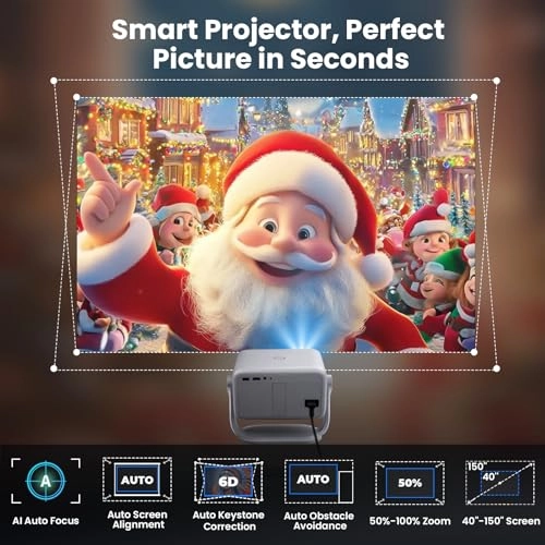 P30 MAX 400 ANSI 1920 x 1080 Pixels