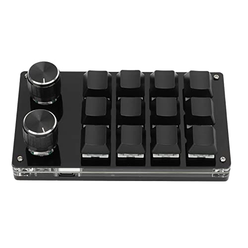 Onehanded Macro Mechanical Keyboard - Wired
