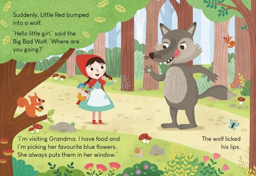 Little Readers - Little Red Riding Hood - 4 +