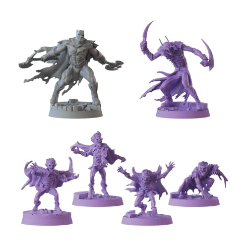 Zombicide Dark Nights Metal Pack #1 - Set of Justice League Miniatures