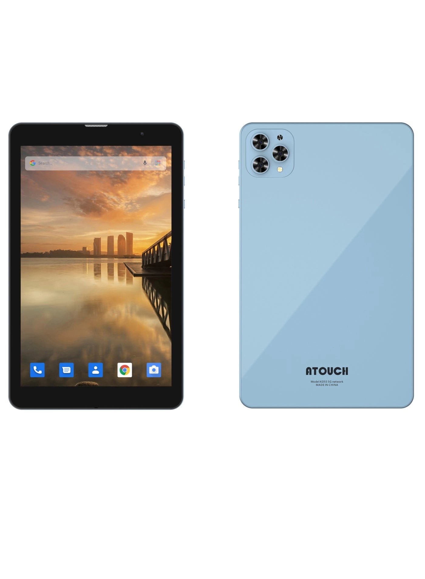 KD55 - 8GB 8in 256GB