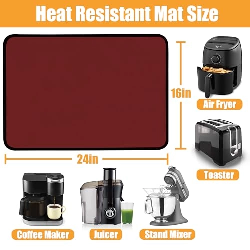 Heat Resistant Mat - Fiberglass