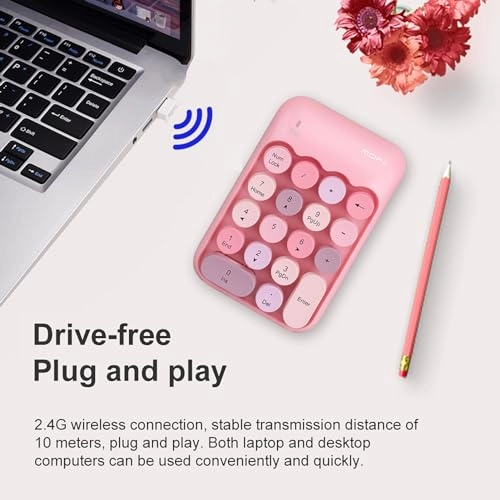 Wireless Numeric Keypad