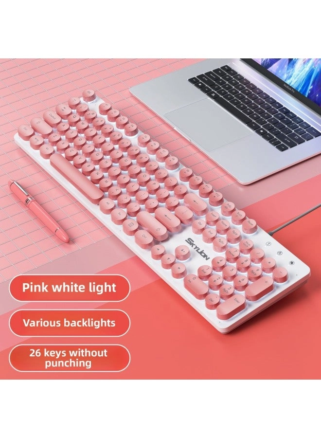 Mechanical Feel - Wired + E-sports Mouse