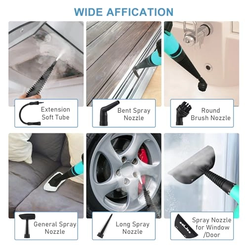 Steam Cleaner - 3 B-/a-/r 350ML