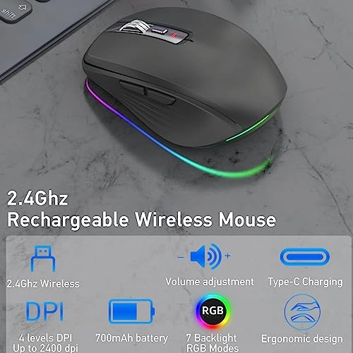 Wireless Mouse - Bluetooth