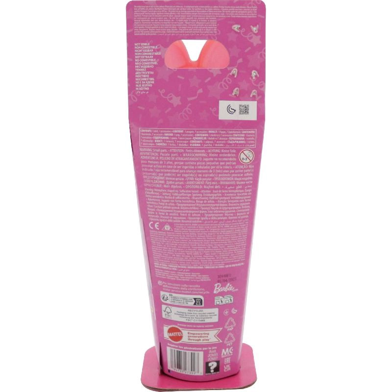 Barbie Pop Reveal Shakes Series - 8 Surprises Scented Ages 36+