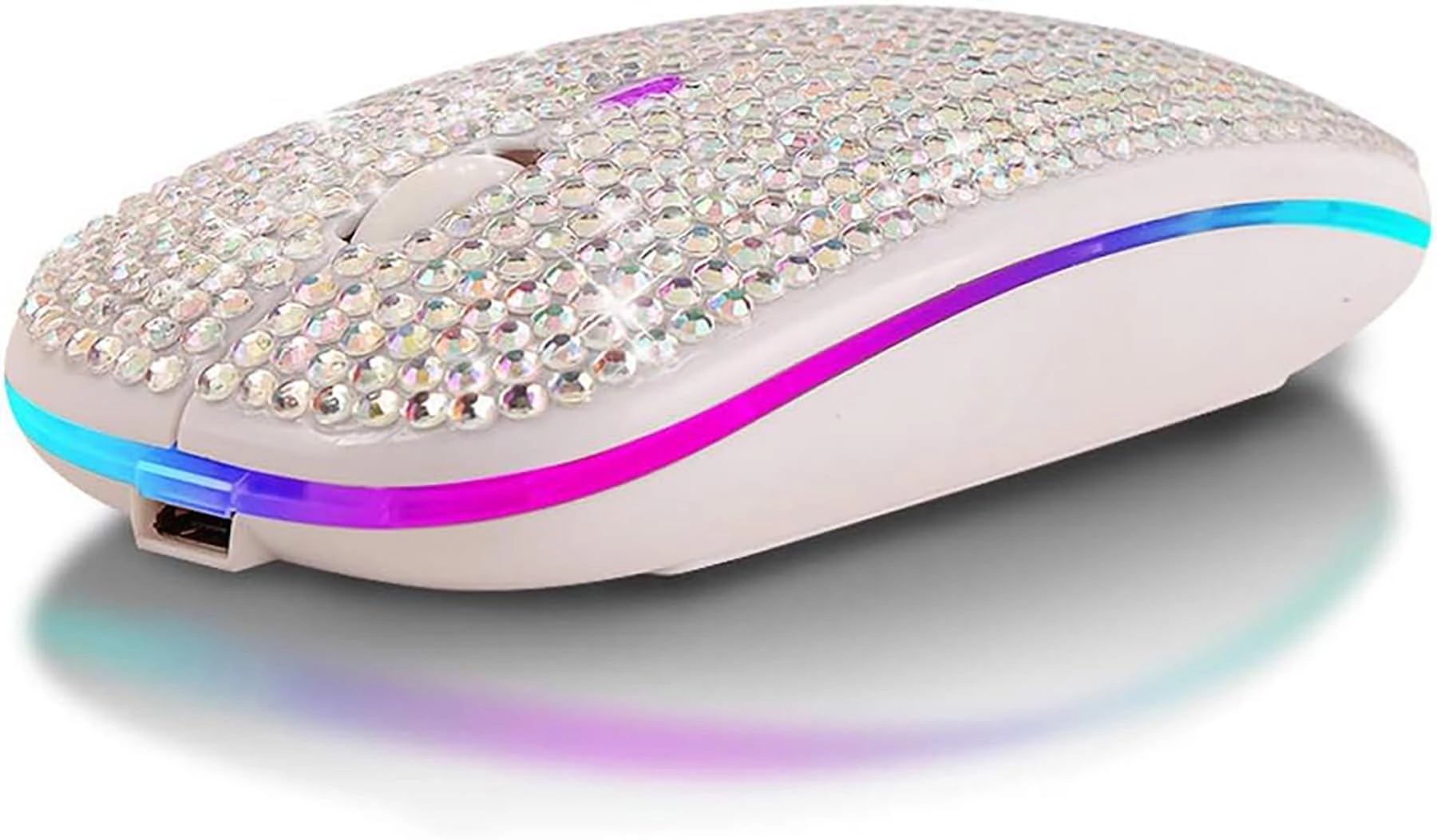 Tri-Mode Bluetooth Mouse - Wireless