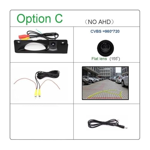 Reversing Camera - Night Vision wired 1920x1080P